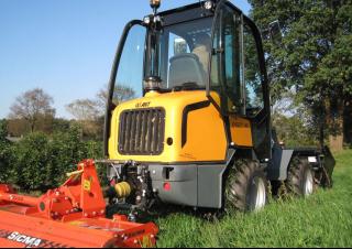 व्हील लोडर Giant V 452 T HD