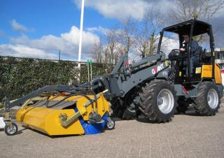 व्हील लोडर Giant V 452 T X-TRA HD