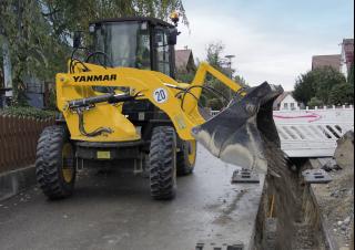 व्हील लोडर Yanmar V 70 S