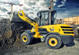 व्हील लोडर Yanmar V 80
