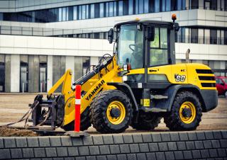 व्हील लोडर Yanmar V 80
