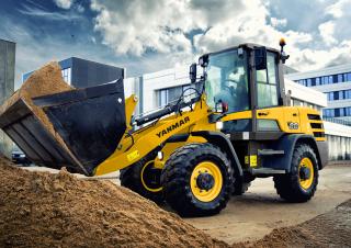 व्हील लोडर Yanmar V 80