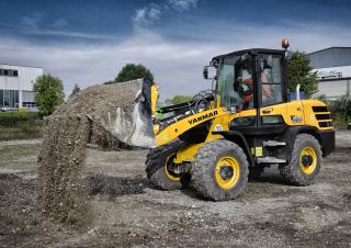 व्हील लोडर Yanmar V 80