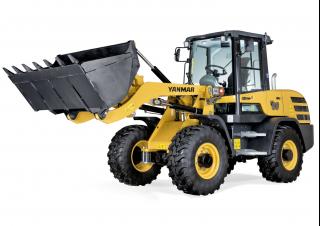 व्हील लोडर Yanmar V 80
