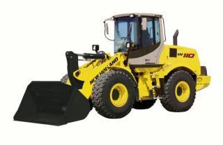 व्हील लोडर New Holland W 110