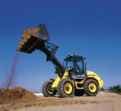 व्हील लोडर New Holland W 60