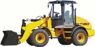 व्हील लोडर New Holland W 80
