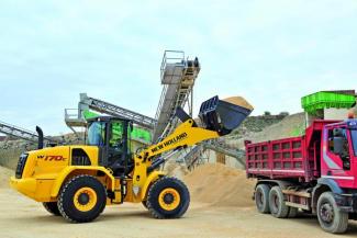 व्हील लोडर New Holland W170C LR