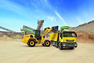 व्हील लोडर New Holland W170C LR
