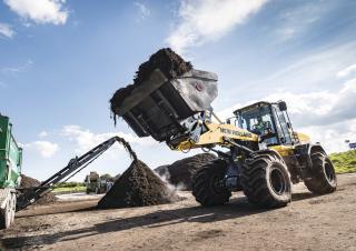 व्हील लोडर New Holland W170D LR
