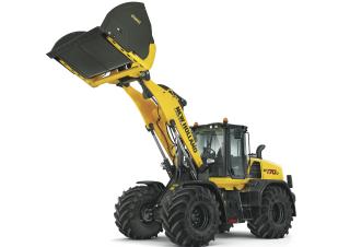व्हील लोडर New Holland W170D LR