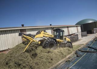 व्हील लोडर New Holland W170D LR