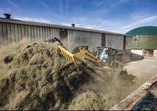 व्हील लोडर New Holland W170D LR