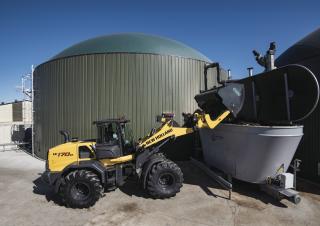 व्हील लोडर New Holland W170D LR