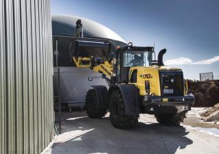 व्हील लोडर New Holland W170D LR