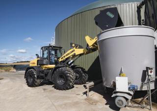 व्हील लोडर New Holland W170D LR