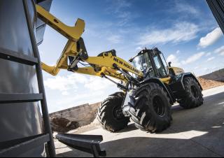 व्हील लोडर New Holland W170D LR