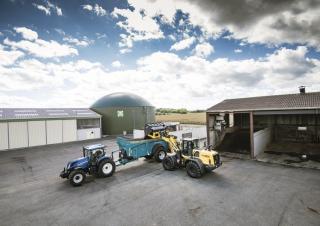 व्हील लोडर New Holland W170D LR
