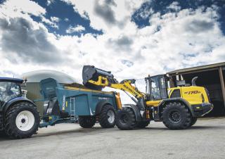 व्हील लोडर New Holland W170D LR
