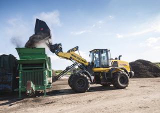 व्हील लोडर New Holland W170D LR