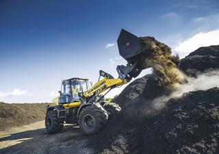 व्हील लोडर New Holland W170D LR