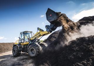 व्हील लोडर New Holland W170D LR