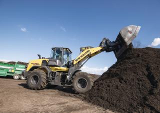 व्हील लोडर New Holland W170D LR