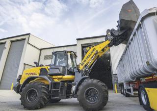 व्हील लोडर New Holland W170D LR