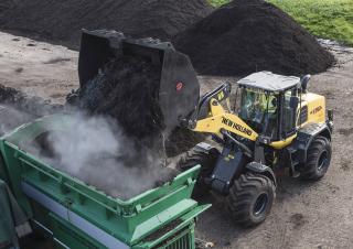 व्हील लोडर New Holland W170D LR
