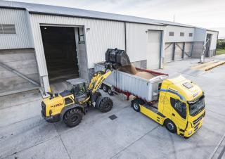 व्हील लोडर New Holland W170D LR