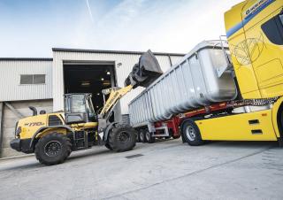 व्हील लोडर New Holland W170D LR