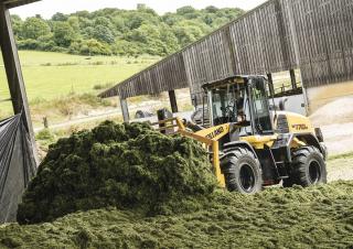 व्हील लोडर New Holland W170D LR