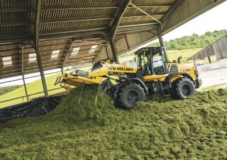 व्हील लोडर New Holland W170D LR