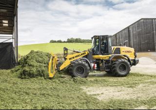 व्हील लोडर New Holland W170D LR