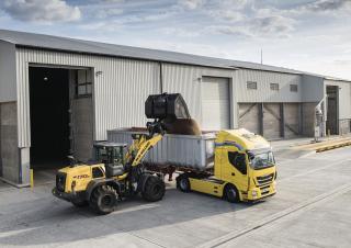 व्हील लोडर New Holland W170D LR