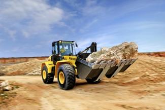 व्हील लोडर New Holland W190C LR