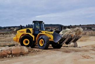 व्हील लोडर New Holland W190C LR