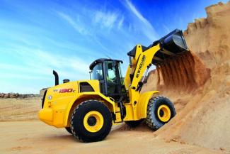 व्हील लोडर New Holland W190C LR