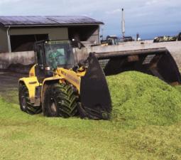 व्हील लोडर New Holland W190C ZB