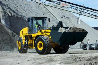 व्हील लोडर New Holland W270C LR