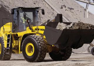 व्हील लोडर New Holland W270C ZB