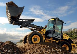 व्हील लोडर New Holland W60B TC