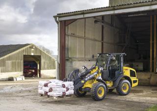 व्हील लोडर New Holland W60C  TC