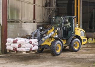 व्हील लोडर New Holland W60C  TC