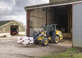 व्हील लोडर New Holland W60C  TC