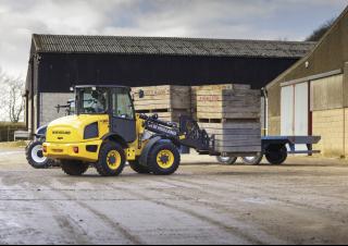 व्हील लोडर New Holland W60C  TC
