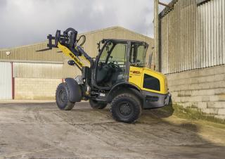 व्हील लोडर New Holland W60C  TC
