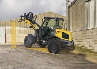 व्हील लोडर New Holland W60C  TC