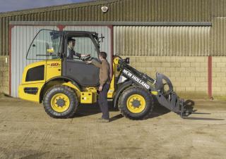 व्हील लोडर New Holland W60C  TC