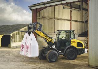 व्हील लोडर New Holland W60C  TC